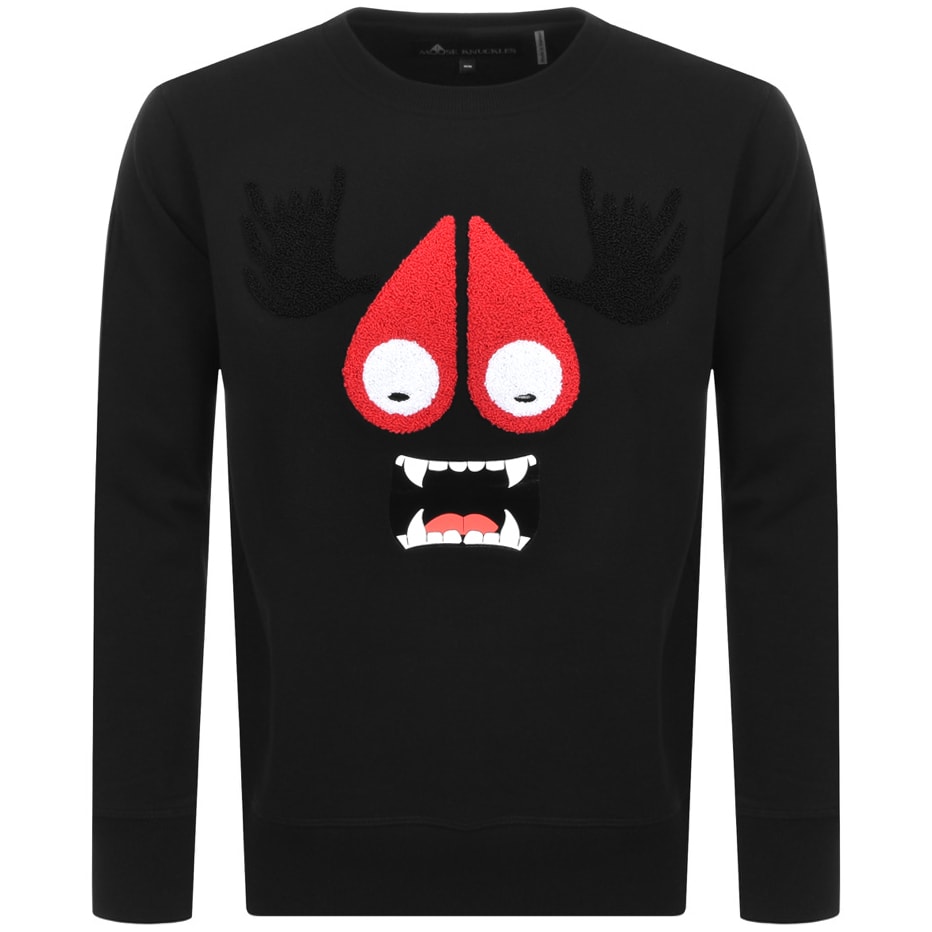 Alternative Image for ProductMoose Knuckles Munster Sweatshirt Black1